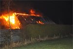 Prio 1 Woningbrand Trekweg Buitenpost